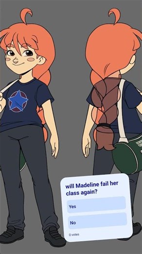 Madeline's college outfit #celeste #art #celestegame #cute