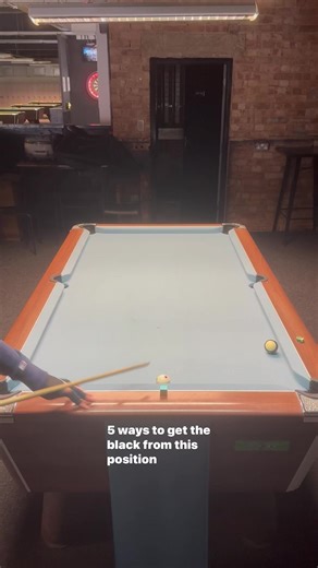 111K views · 832 reactions | 5 ways to put the black in the same pocket from the same position ✅ #8ball #8BallPool #billiards | The 8ball pool coach | Facebook