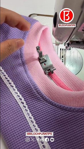 Sewing Tools And Tutorial 5-in-1 multi-functional presser foot