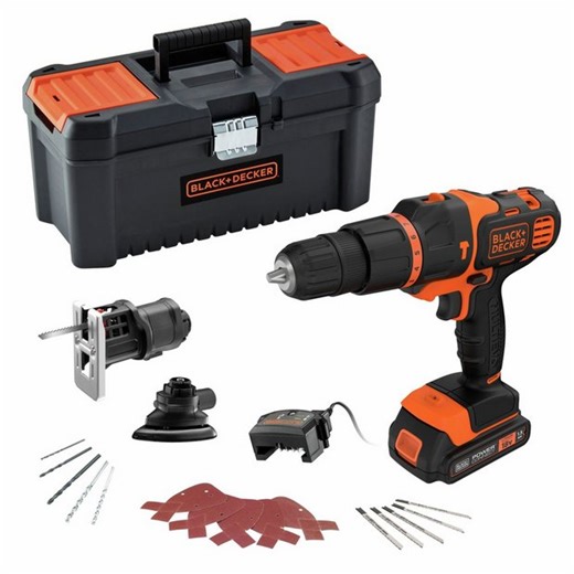 Buy Black   Decker MultiEvo Multitool Kit - 18V | Multi-tools | Argos