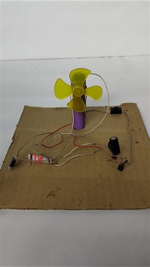 wireless remote control fan using tv remote to on off #diy #diyprojects #scienceproject #homemade