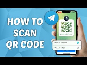 How to Scan QR Code on Telegram! (2025)