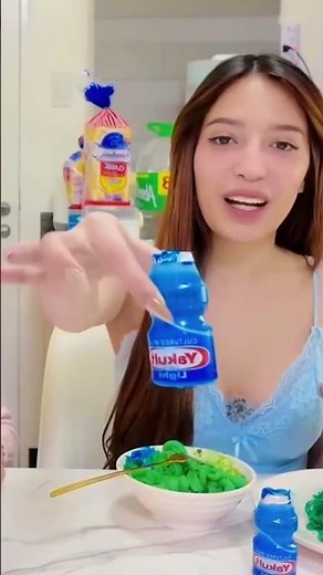 PINK AND BLUE FOOD ONLY FOR 24HOURS 12