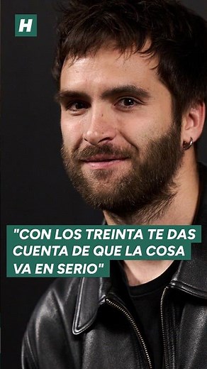 Ricardo Gómez: "Once you hit thirty, you realize things are getting serious"