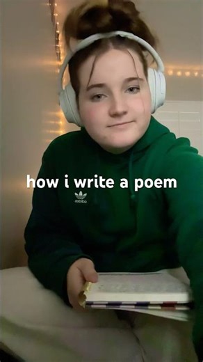 how i write a poem- mads