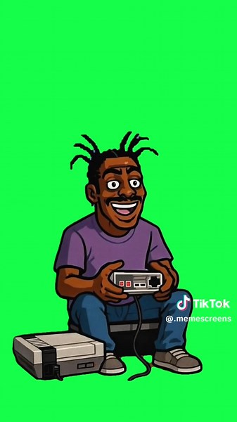 an 8-bit coolio chilling on the nes is the crossover we didn’t know we needed perfect for retro gaming edits, nostalgic vibes, or layering lo-fi beats over pixel art greatness this green screen template brings together 90s rap energy and old school video game aesthetic use it to flex your gamer era, tell a story, or just vibe to something beautifully lo-res #CapCutTemplate #PixelArtMeme #CoolioEdit #RetroGamingVibes #CapCutTrend