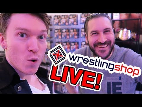 Wrestling Shop Live with WRESTLING DAZE!!