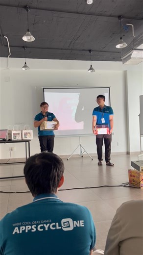 Apps Cyclone on Reels