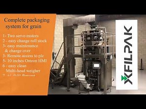 Vertical Form Fill Seal Machine