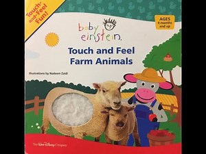 Touch and Feel Farm Animals | READ ALOUD Babies & Kids Books