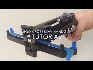 Lego Crossbow Handgun TUTORIAL