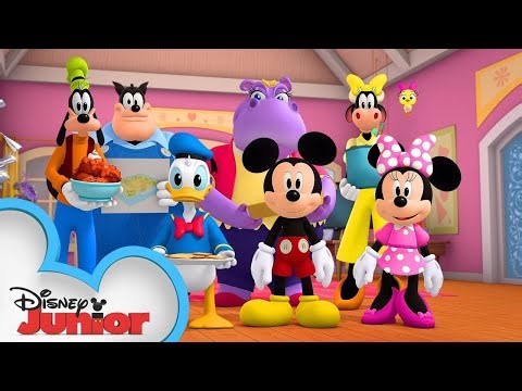 Mix Musical de Mickey Mouse: ¡Canta con Goofy, Donald y Minnie!🐭✨