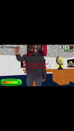 "STOP!" #baldi #baldisbasics #school #gaming #comedy #clips #like #subscribe #trending #funny #fyp