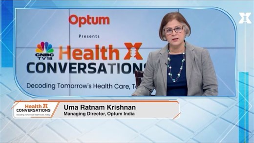 Campus Highlights|CNBC-TV18 HealthX Conversations, Presented by Optum | Vishakha Mittal