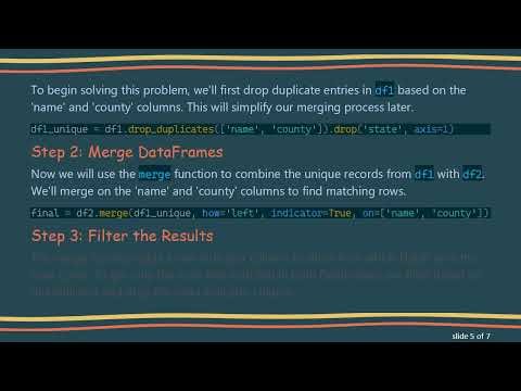 How to Match Multiple Column Values in Pandas DataFrames