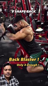 154K views · 8.2K reactions |  Only 3 blaster workouts for your back || Follow for more workout tips and information regarding gym. ___________________________________________ #back #backworkout #backday #gymmotivation #gym #gymlife #gymrat #gymvideos #gymtips #fitnessmotivation #fitness #fitnesstips #workout #workoutmotivation #workouttips #viralvideos #viralreels #trendingreels #explorepage✨ | Suraj Kumar Jha | Facebook