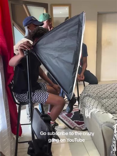 Subscribe to the Crazy Gang on YouTube Now