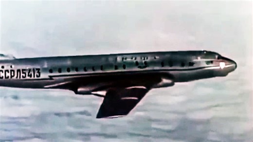They turned a Soviet bomber into a jet airliner, and paid for it