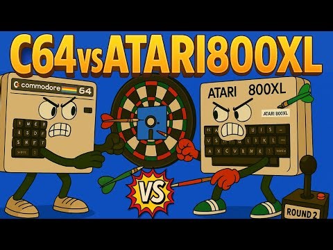 C64 vs Atari 7 Classic Games That Started Real Arguments