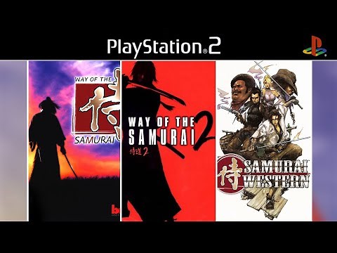 Way of the Samurai Games for PS2