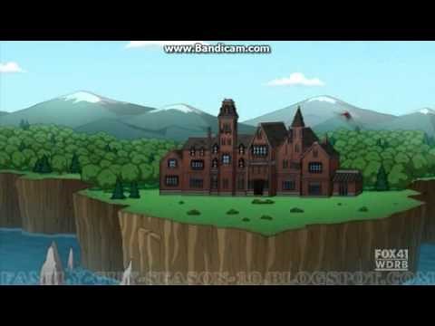 Family Guy - James Woods comes back from the dead!