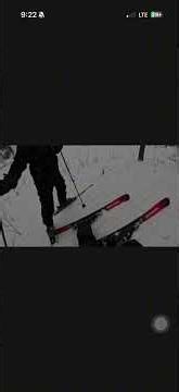 Skiing of course part 1. #ski