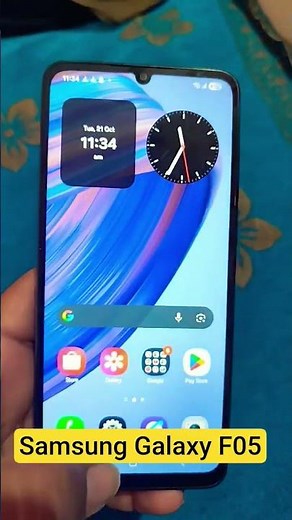 Samsung Galaxy F05 | unbeatable | Samsung Low budget Phone