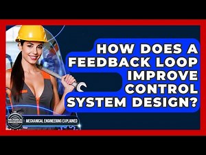 How Does A Feedback Loop Improve Control System Design? - Mechanical Engineering Explained