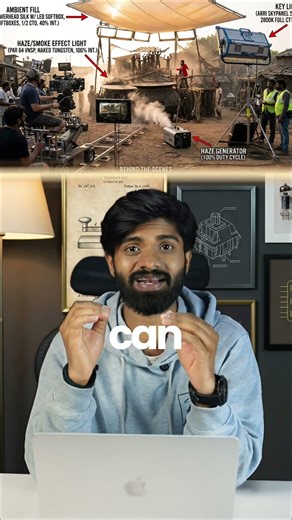 AI Tool That Shows Behind The Scenes of Any Film Scene