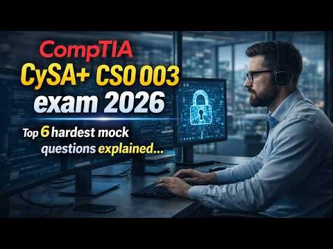 CompTIA CySA+ CS0 003 Review 2026 Full Mock Exam With Detailed Rationales