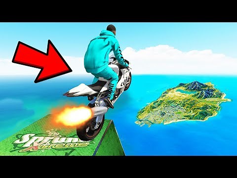 GTA 5: QUADRILLIONAIRE SUPERBIKES vs MEGA RAMP in GTA V! (Avengers Army Jumping Across Entire Map)