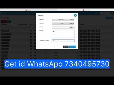 How to create new id in allpanel exchange | allpanel exchange withdrawal kaise kre | allpanel exch