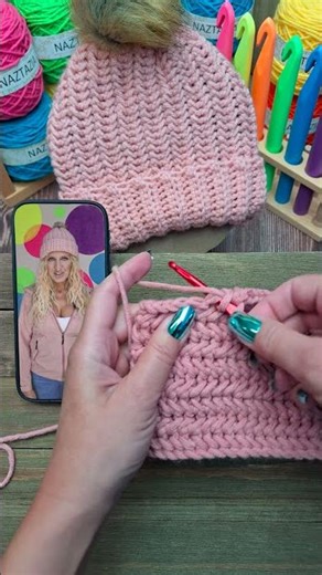 The most satisfying crochet stitch?