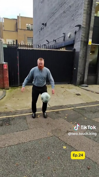 Explore the Two Touch Challenge in Street Football