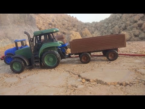 Gadi wala cartoon video. Remote control tochan tractor cartoon video. Cartoon video|