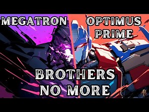 Brothers No More | Optimus Prime vs Megatron Inspired Metal Battle | Transformers