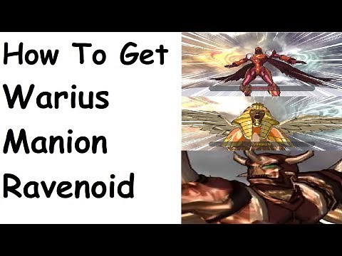 Bakugan Battle Brawlers Video Game: How To Get Warius/Ravenoid/Manion