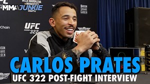 Carlos Prates calls for title shot after being first to KO of Leon Edwards | UFC 322