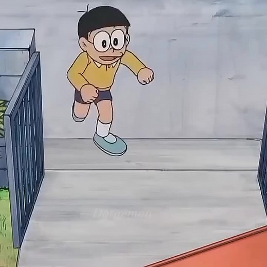 Doraemon and Nobita - Cute Couple Moments