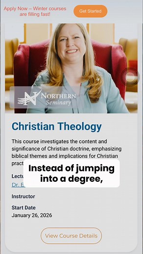60K views · 42 reactions | Study the Bible and earn transferable credit that can be applied towards a degree! Get started with an affordable online class—now open for enrollment. ☑️ Learn from trusted experts ☑️ Grow your impact through guided learning ☑️ Discover a community of learners | Seminary Now | Facebook