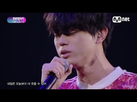 Green boys - Kiseki 라이브 (MAMA 컨셉영상 )
