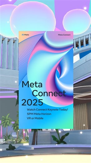 19K views · 671 reactions | LET’S GOOOO! ✨ Time to throw that confetti and flex your best fit! 六‍六‍ #MetaConnect is just hours away—are you ready? We’ll be vibing and watching Mark Zuckerberg together in #MetaHorizon at 5pm PDT  Don’t miss out—join us in VR or on mobile for all the hype!  #MetaConnect2025 https://horizon.meta.com/event/1459744492118268/ | Meta Horizon | Facebook