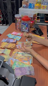 25K views · 11K reactions | alhamdulillah tiap minggu panen hasil jualan pulsa paket data dan ongkos transfer tarik tunai. buat kalian yg mau daftar fastpay jangan lupa pakai kode TINNYSYARIF buat dapat potongan sampai 50 ribu﫶殺 #fyp #rells #asmr #fbpro #fastpay #agenbukopin | Tinny Syarif | Facebook