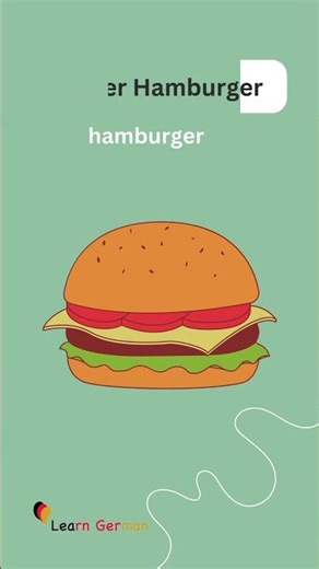 5 German Words a day - Imbiss | Snack | #learngerman | #shorts