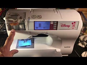 Brother Disney SE270D Review -No Thanks,, I’ll pass on this one