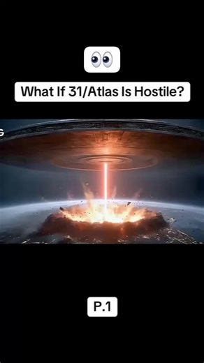 77K views · 1.2K reactions | What If 31/Atlas Is Hostile? #3iatlas #update #alien #hostile #3iatlas #nasa #update #news #3iatlas #nasa #science #trending #3iatlas #spacemystery #nasa #nasa #interstellarobjects #oumuamua #2IBorisov #3IATLAS #interstellarvisitors #fypageシ | Blackskin Gallery | Facebook