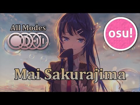 Mai Sakurajima Skin Release! - osu!