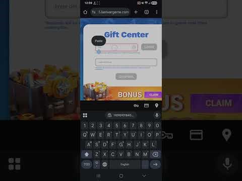 Last War Free Gift Redeem Code 🎉 Valentine's Day Special