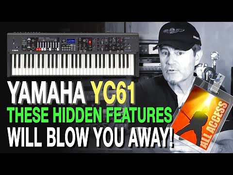 YAMAHA YC61 REVIEW. These hidden features will blow you away!