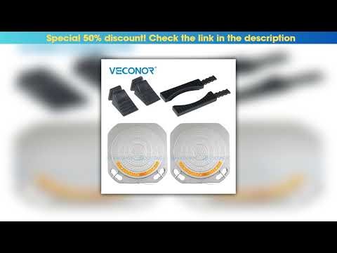 Exclusive Wheel Aligner System Turnplates Turntables Radius Plates with Scale 4 Ton Load Capacity f